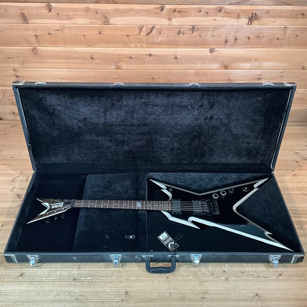 Dean Dime Razorback Electric Guitar USED - Black