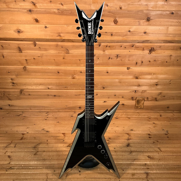Dean Dime Razorback Electric Guitar USED - Black