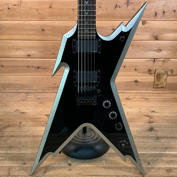 Dean Dime Razorback Electric Guitar USED - Black