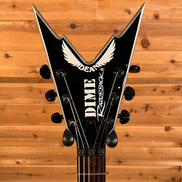Dean Dime Razorback Electric Guitar USED - Black
