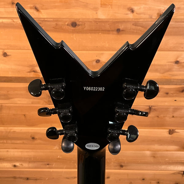 Dean Dime Razorback Electric Guitar USED - Black