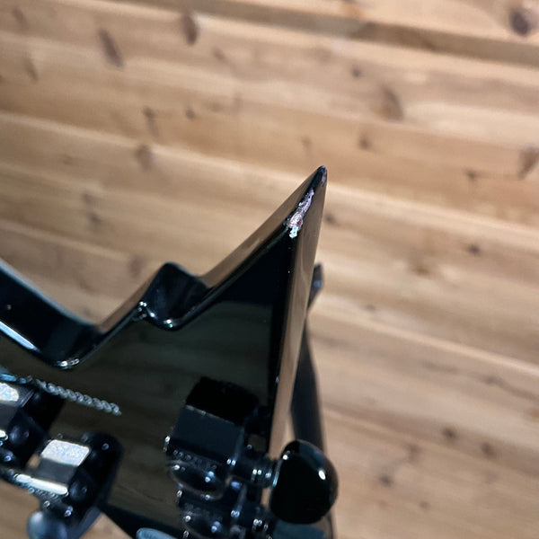 Dean Dime Razorback Electric Guitar USED - Black