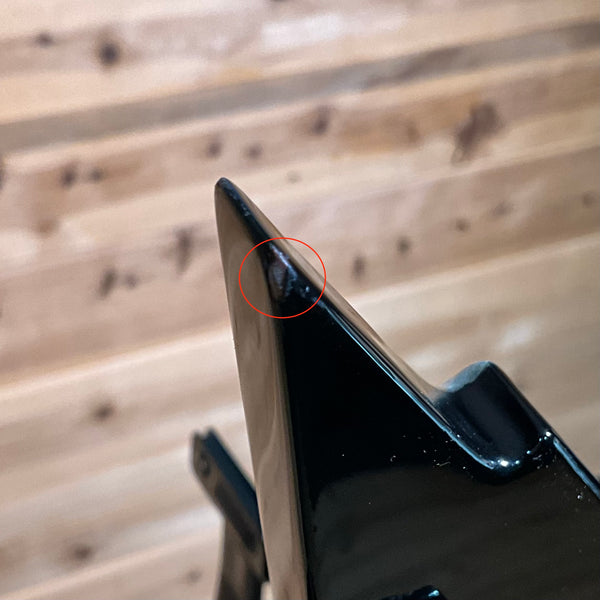 Dean Dime Razorback Electric Guitar USED - Black