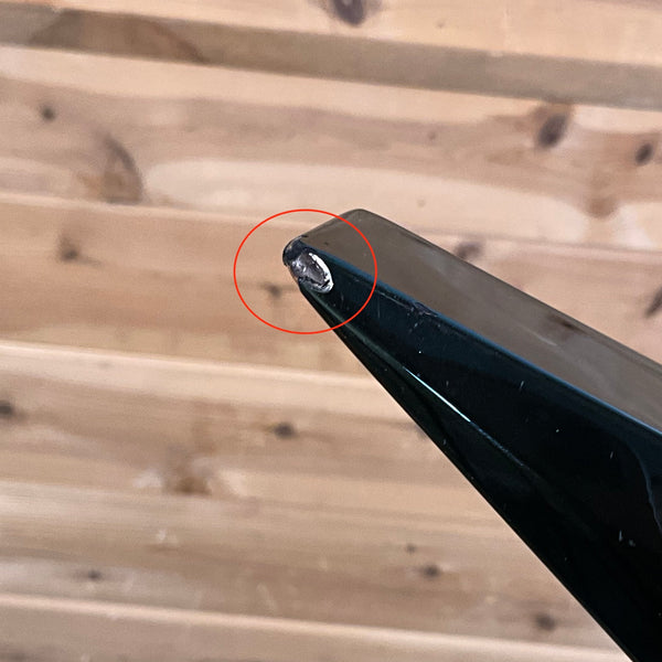 Dean Dime Razorback Electric Guitar USED - Black