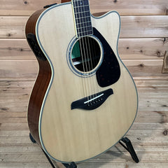 Yamaha FSX830C Acoustic Guitar - Natural - Huber Breese Music
