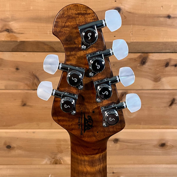 Ernie Ball Music Man Axis Super Sport Electric Guitar - Honey Pot Quilt