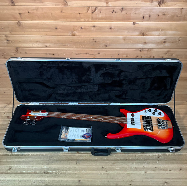 Rickenbacker 4003S FG Electric Bass Guitar - Fireglo