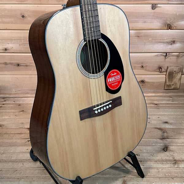 Fender CD-60S Dreadnought Acoustic Guitar - Natural
