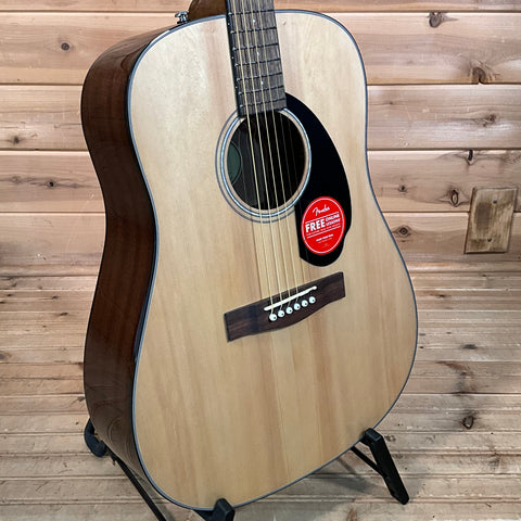 Fender CD-60S Dreadnought Acoustic Guitar - Natural