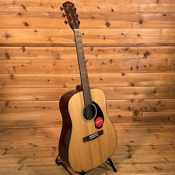 Fender CD-60S Dreadnought Acoustic Guitar - Natural