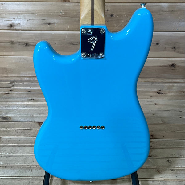 Fender Player II Mustang Electric Guitar - Aquatone Blue