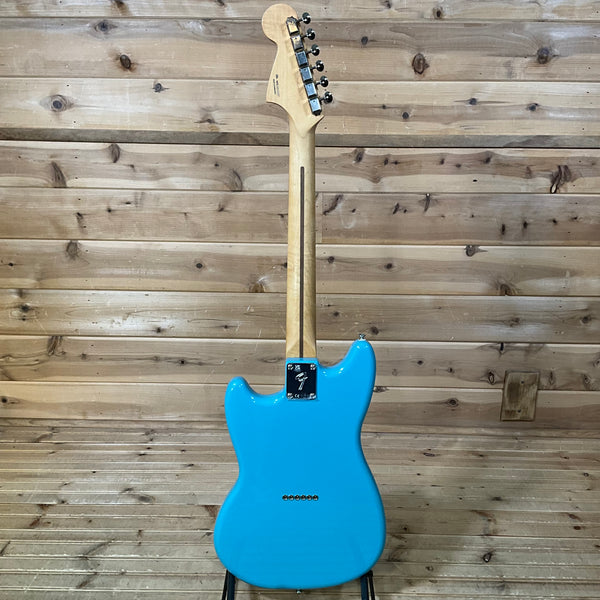 Fender Player II Mustang Electric Guitar - Aquatone Blue