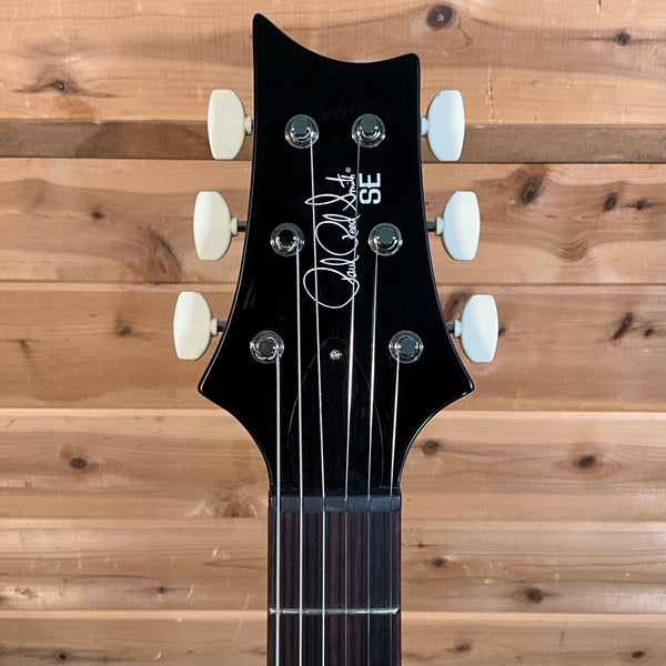 PRS SE Paul's Guitar Electric Guitar - Teal Black (Black Back)