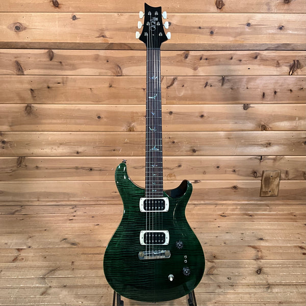 PRS SE Paul's Guitar Electric Guitar - Teal Black (Black Back)