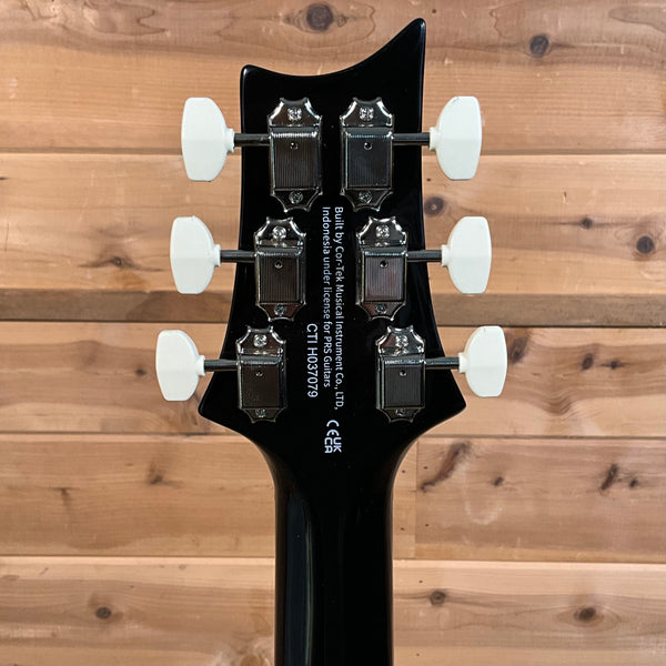 PRS SE Paul's Guitar Electric Guitar - Teal Black (Black Back)