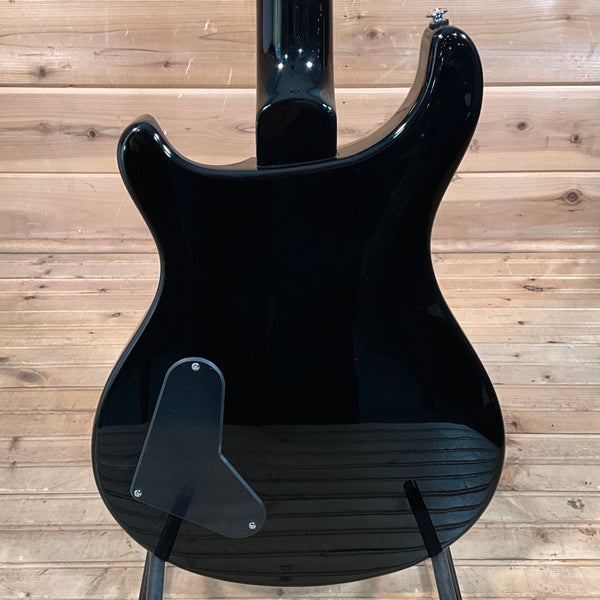PRS SE Paul's Guitar Electric Guitar - Teal Black (Black Back)