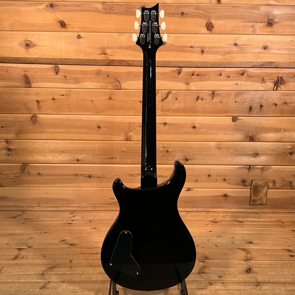 PRS SE Paul's Guitar Electric Guitar - Teal Black (Black Back)