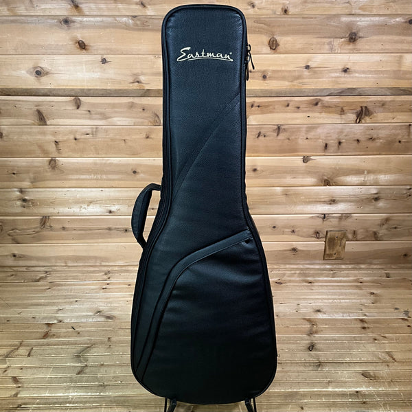 Eastman Juliet/v w/ Bigsby Electric Guitar - Antique Black