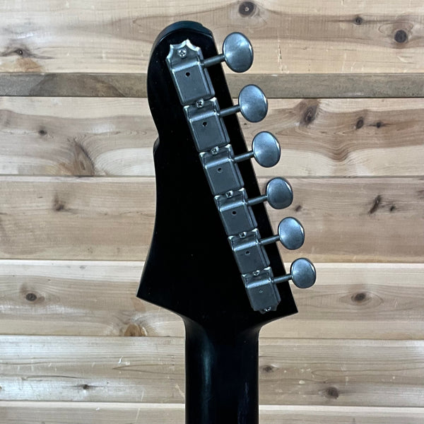 Eastman Juliet/v w/ Bigsby Electric Guitar - Antique Black