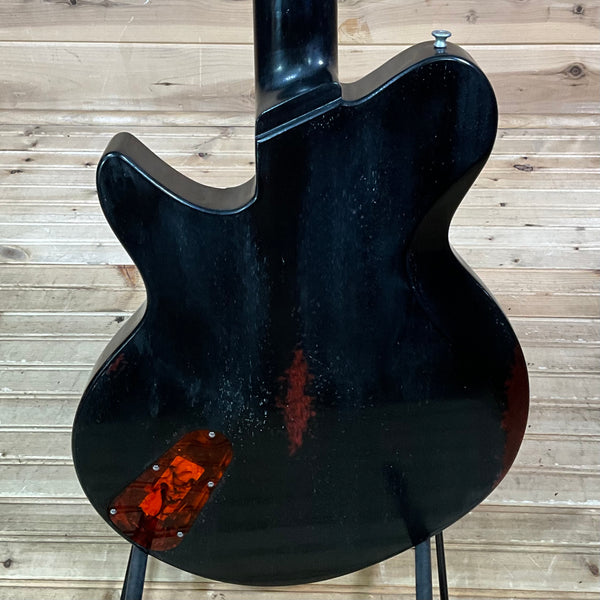 Eastman Juliet/v w/ Bigsby Electric Guitar - Antique Black