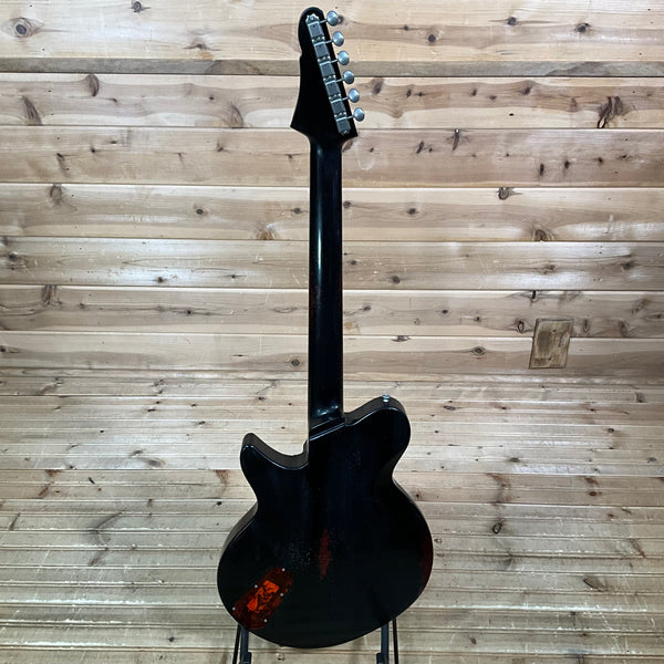 Eastman Juliet/v w/ Bigsby Electric Guitar - Antique Black