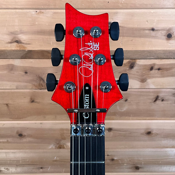 PRS SE Custom 24 "Floyd" Electric Guitar - Charcoal Cherry Burst