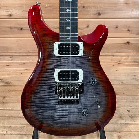 PRS SE Custom 24 "Floyd" Electric Guitar - Charcoal Cherry Burst