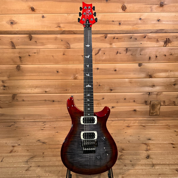 PRS SE Custom 24 "Floyd" Electric Guitar - Charcoal Cherry Burst