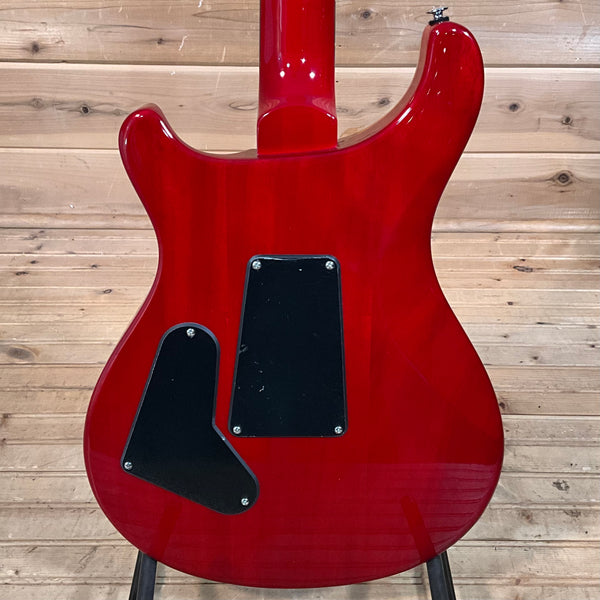 PRS SE Custom 24 "Floyd" Electric Guitar - Charcoal Cherry Burst