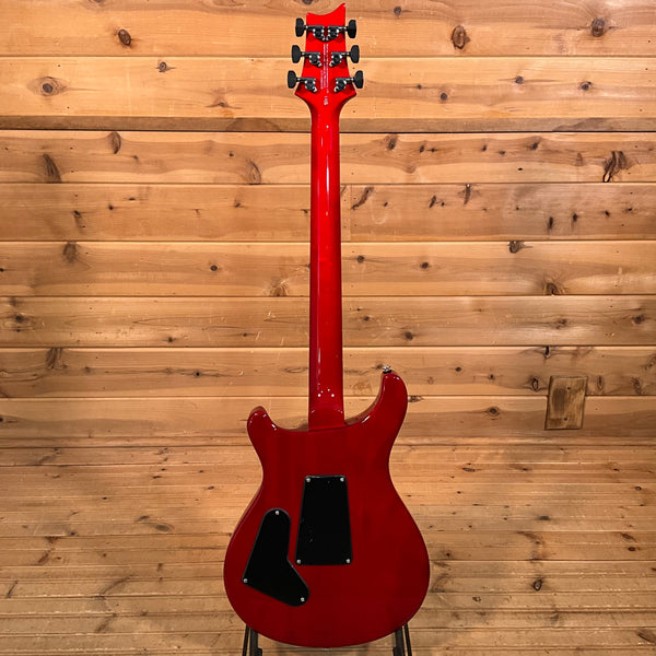 PRS SE Custom 24 "Floyd" Electric Guitar - Charcoal Cherry Burst