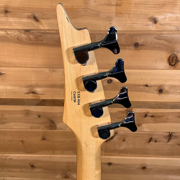 Ibanez X Series EXB404 Standard Electric Bass Guitar USED - Black