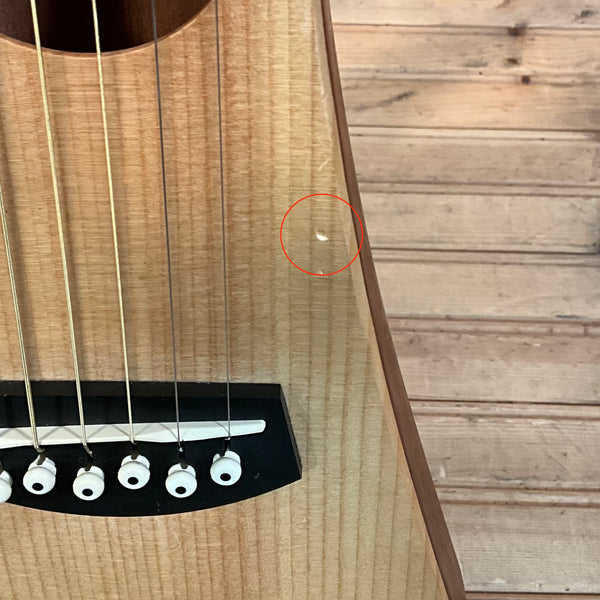 Martin Backpacker Acoustic Guitar USED -  Natural