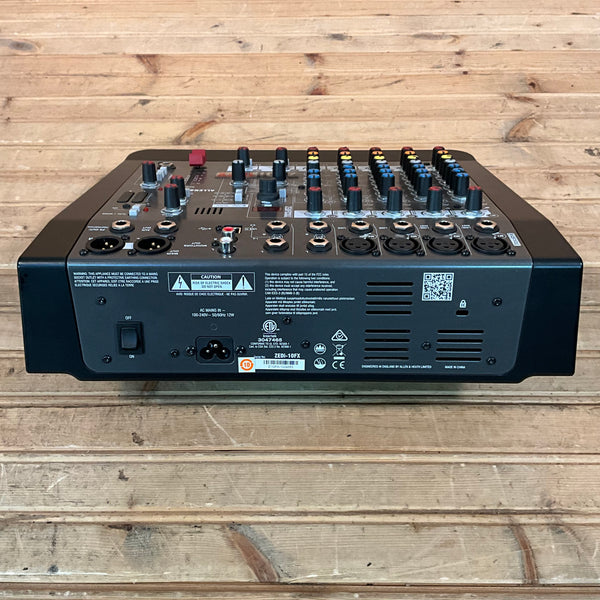 Allen & Heath Zedi10FX 4-Channel Compact Mixer USED