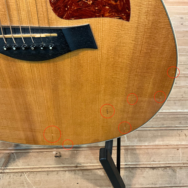 Taylor 2003 412-ce Acoustic Guitar USED - Natural