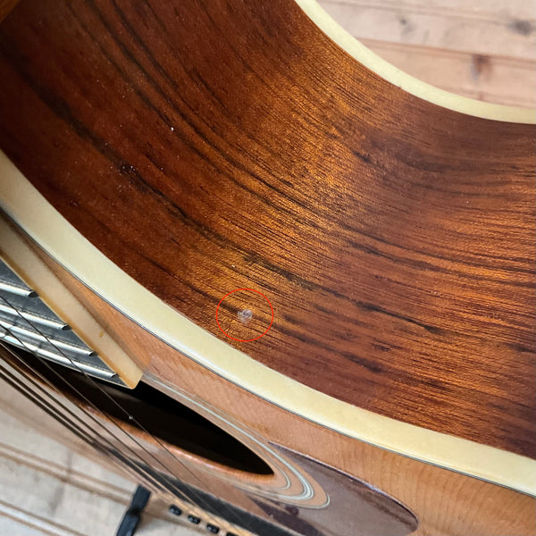 Taylor 2003 412-ce Acoustic Guitar USED - Natural