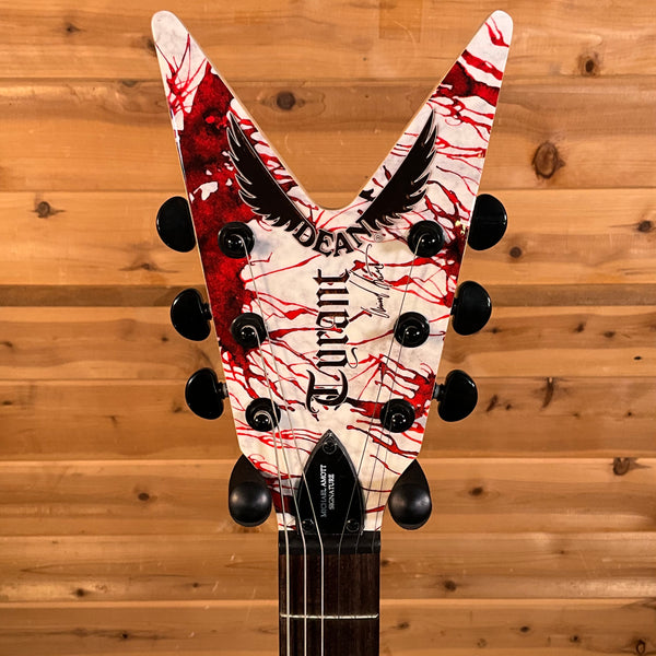 Dean Michael Amott Tyrant X-Splatter Electric Guitar