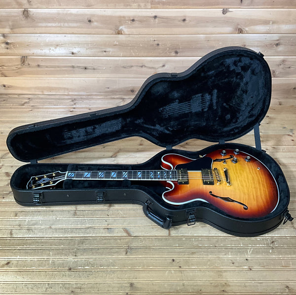 Gibson ES Supreme Electric Guitar - Bourbon Burst