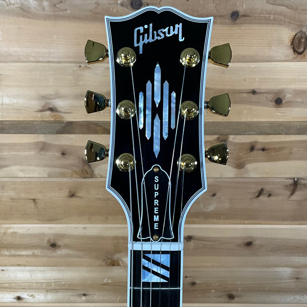 Gibson ES Supreme Electric Guitar - Bourbon Burst