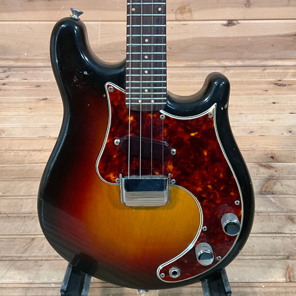 Fender 1959 Mandocaster Electric Mandolin Guitar USED - Sunburst
