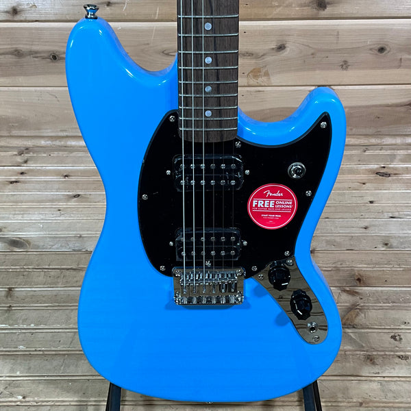 Squier Sonic Mustang Electric Guitar - California Blue