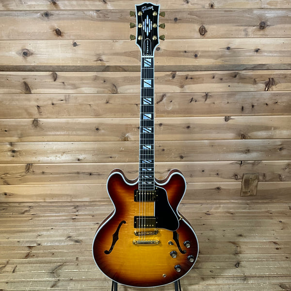 Gibson ES Supreme Electric Guitar - Bourbon Burst