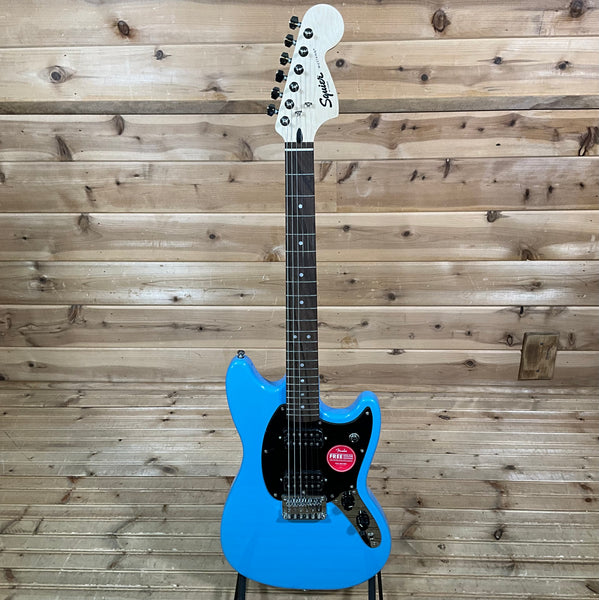 Squier Sonic Mustang Electric Guitar - California Blue