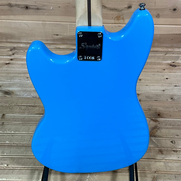 Squier Sonic Mustang Electric Guitar - California Blue