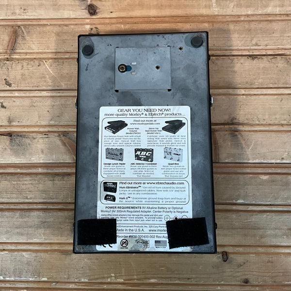 Morley Pro Series Volume Plus Pedal USED