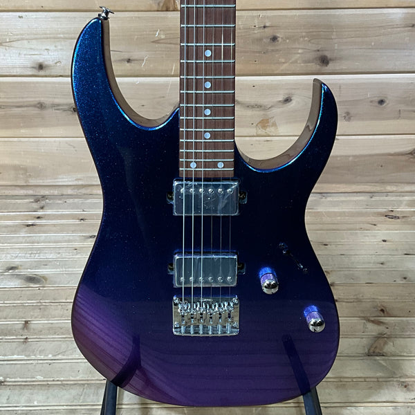 Ibanez GRG121SP Electric Guitar - Blue Metal Chameleon