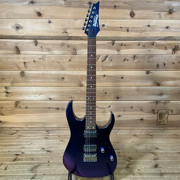 Ibanez GRG121SP Electric Guitar - Blue Metal Chameleon