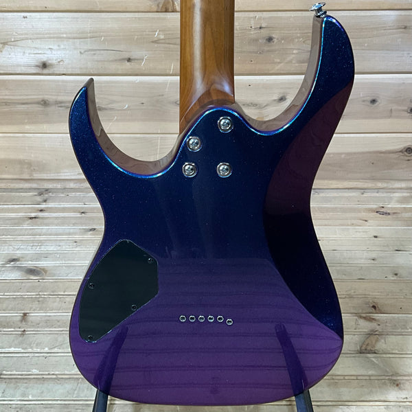 Ibanez GRG121SP Electric Guitar - Blue Metal Chameleon