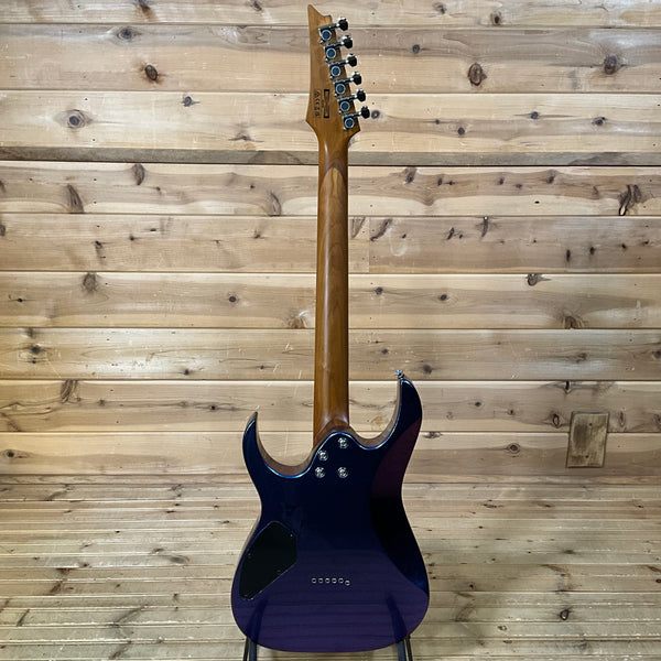 Ibanez GRG121SP Electric Guitar - Blue Metal Chameleon