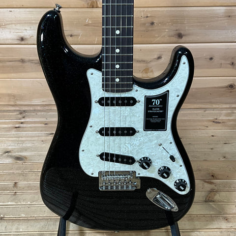 Fender 70th Anniversary Player Stratocaster Electric Guitar - Nebula Noir