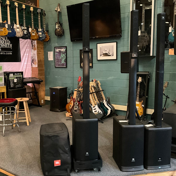 JBL EON ONE MK2 All-In-One Rechargeable Column PA W/ Built-In Mixer/ DSP USED